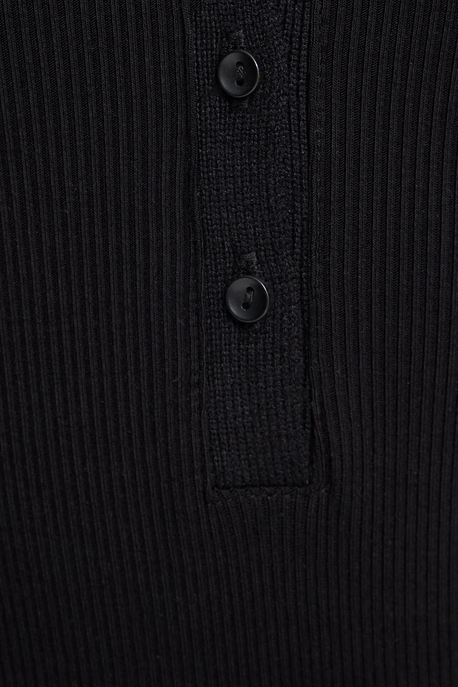 Justaucorps polo côtel