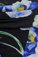Corset drapé