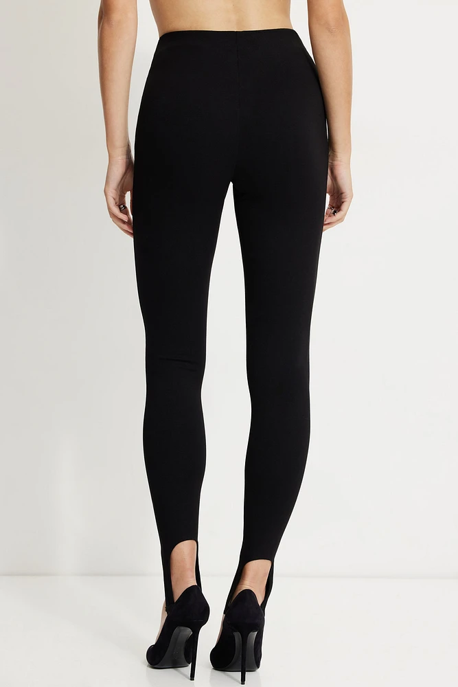 Legging à étriers