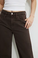 Mika Mid Rise Relaxed Straight Leg Jeans