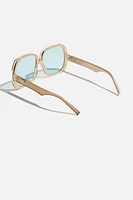 LE SPECS | Polydisco Square Sunglasses