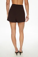 Jupe-short asymétrique Peyton
