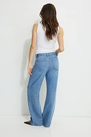 Sydney Mid Rise Baggy Fit Tencel™ Jeans