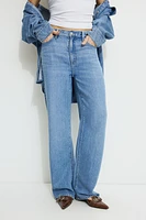 Sydney Mid Rise Baggy Fit Tencel™ Jeans