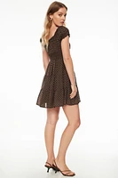 Minirobe smockée Delphine
