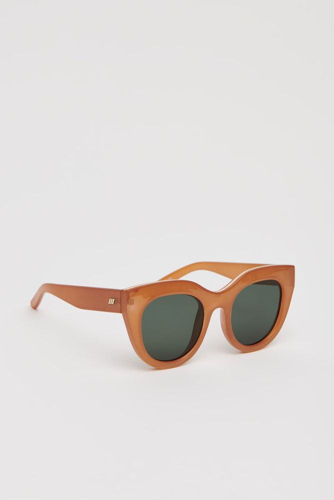 LE SPECS | Lunettes de soleil « œil de chat » Air Heart