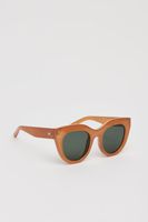 LE SPECS | Lunettes de soleil « œil de chat » Air Heart