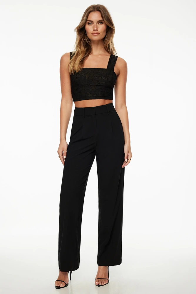 Camisole diaphane Lota