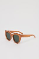LE SPECS | Lunettes de soleil « œil de chat » Air Heart