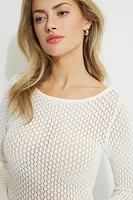 Chandail crocheté Carlina