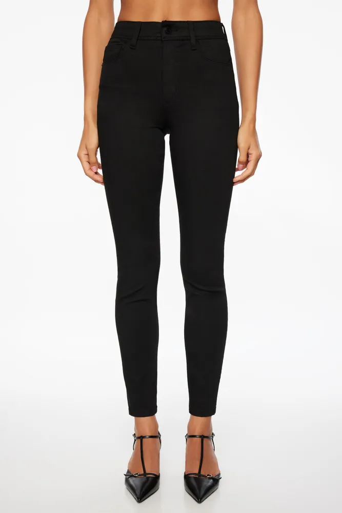 Jean skinny Kate à taille haute