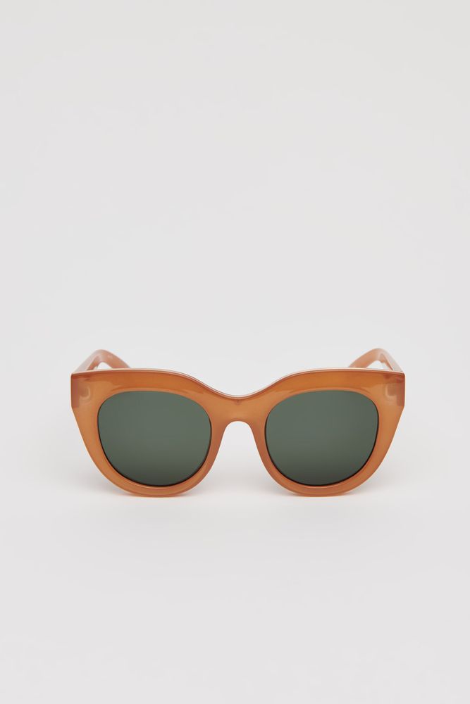 LE SPECS | Lunettes de soleil « œil de chat » Air Heart