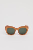 LE SPECS | Lunettes de soleil « œil de chat » Air Heart