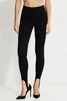 Legging à étriers