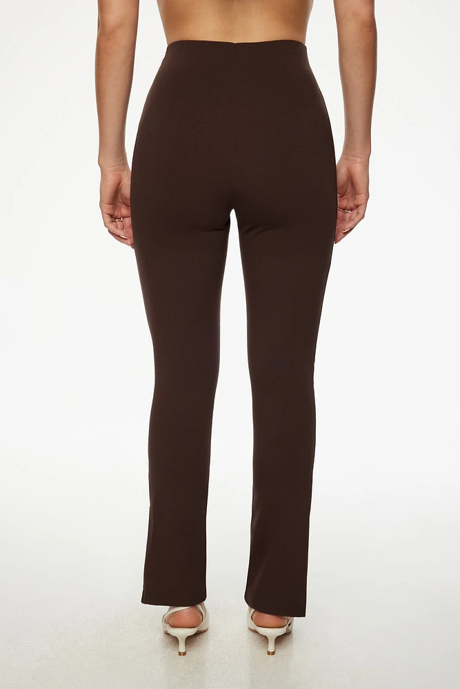 Pantalon ajusté à fermetures éclair