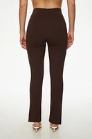 Pantalon ajusté à fermetures éclair