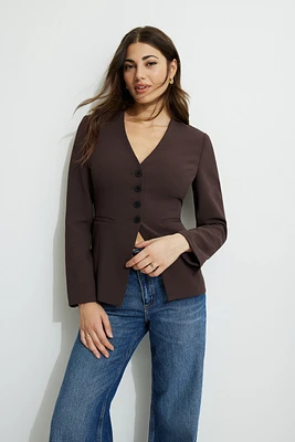 Flyaway Blazer