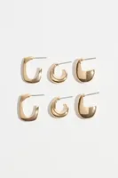 3-Pack Mini Oblong Hoops