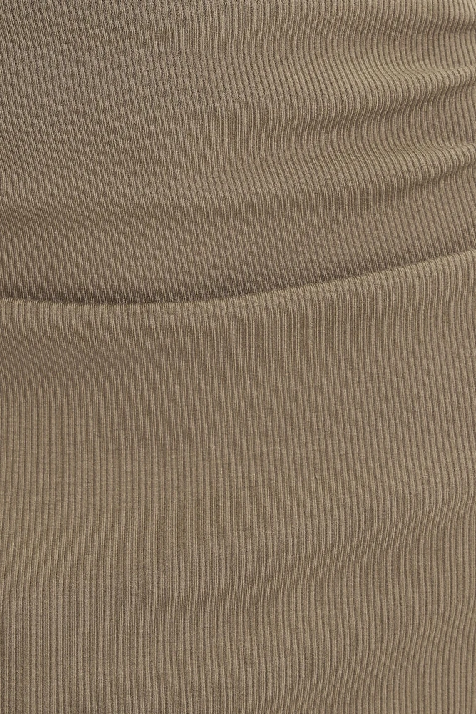 Robe maxi côtelé style boléro Cherry