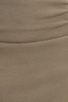 Robe maxi côtelé style boléro Cherry