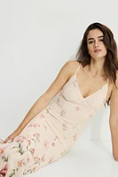 Sage Empire Bust Maxi Dress