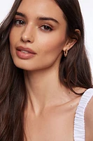 Ensemble de 3 paires d’anneaux d’oreilles noués