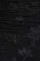 Robe tube maxi en maille Elisa