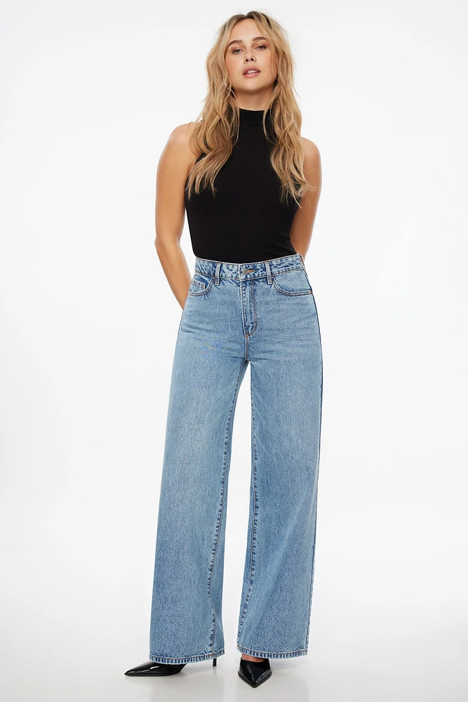 Chloe Ultra Wide Leg Jeans