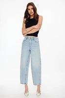 Blair High Rise Barrel Leg Jeans