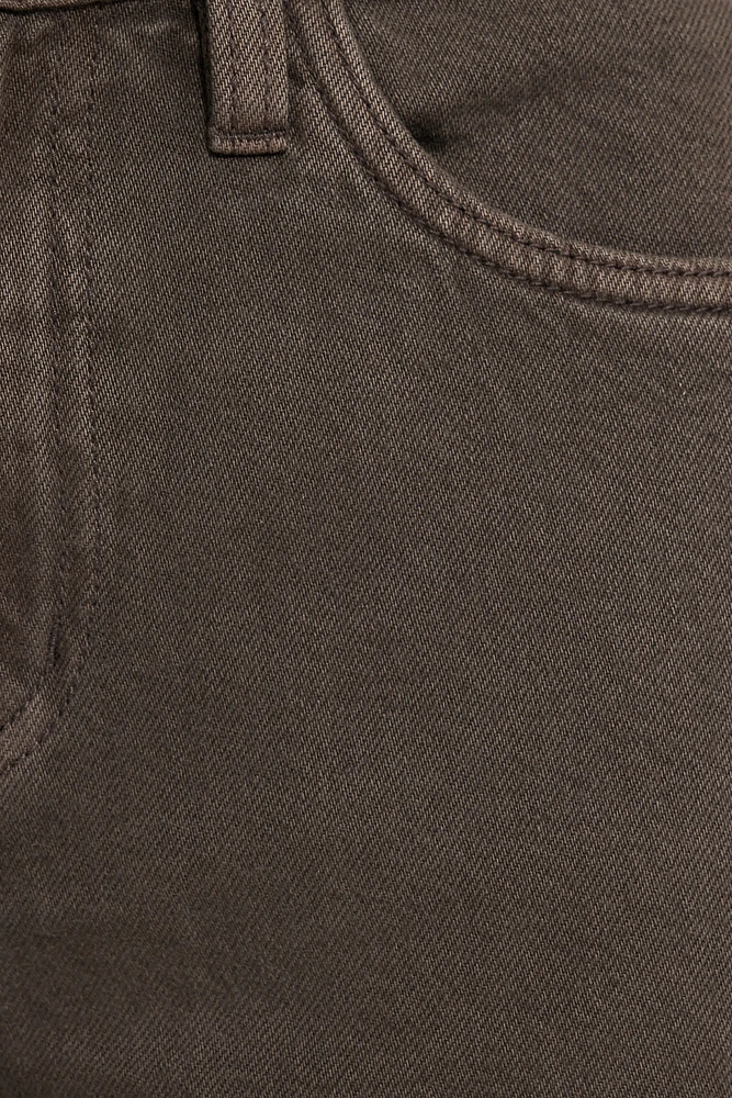 Mika Mid Rise Relaxed Straight Leg Jeans