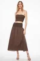 Smocked Tube Top