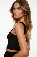 Camisole diaphane Lota