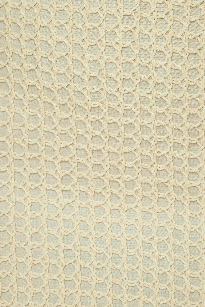 Minijupe ultra-écourtée en crochet