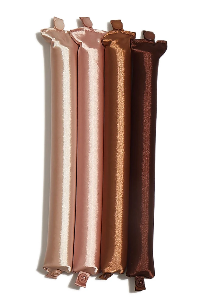 KITSCH | Paquet de 4 rouleaux-tiges jumbo pour les cheveux