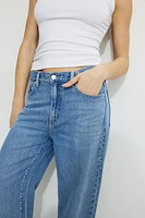 Sydney Mid Rise Baggy Fit Tencel™ Jeans