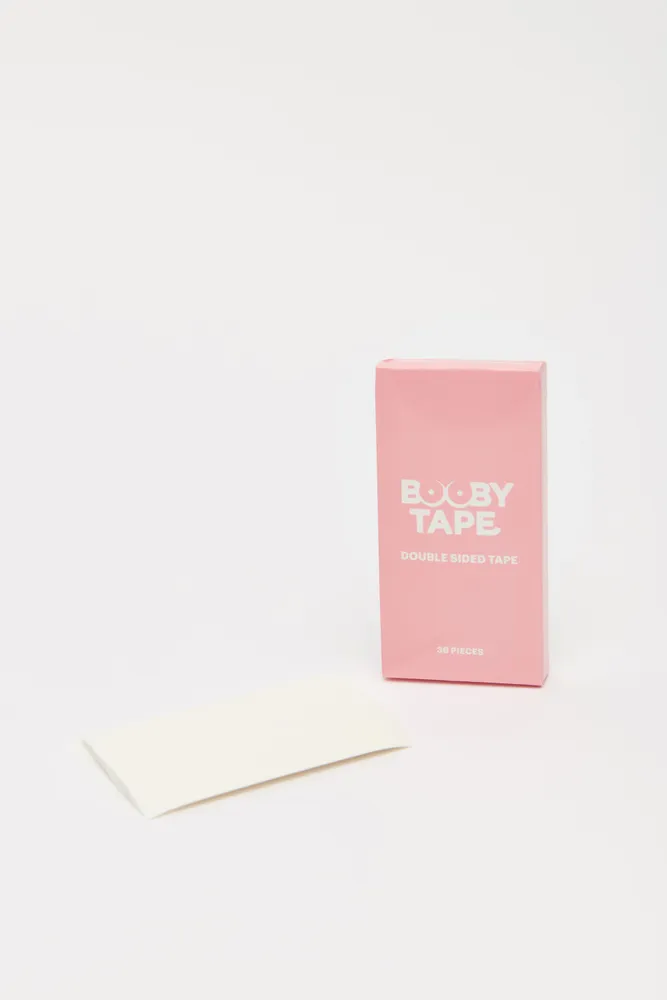 BOOBY TAPE | Ruban adhésif double-face