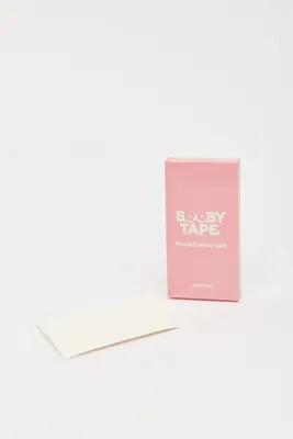 BOOBY TAPE | Ruban adhésif double-face