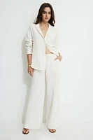 Chemise ample en lin