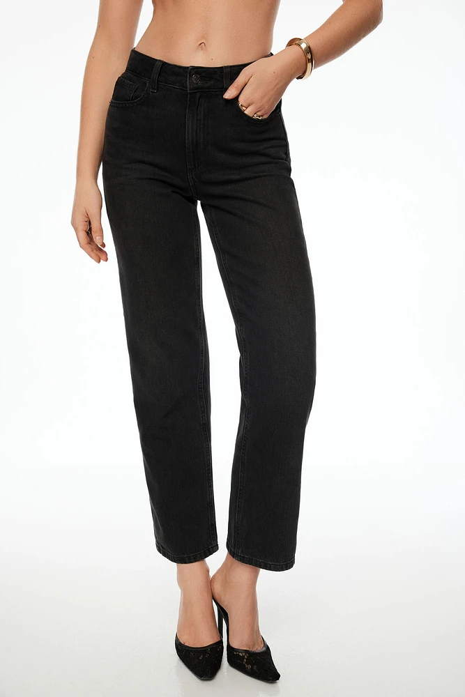 Justina Straight Leg Jeans