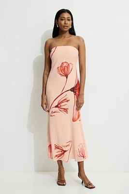 Robe tube maxi Leah
