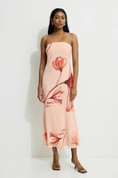 Robe tube maxi Leah