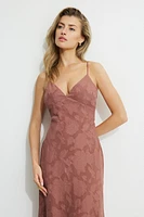 Sage Floral Maxi Dress