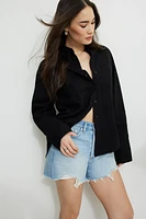 Monroe Oversized Linen Shirt