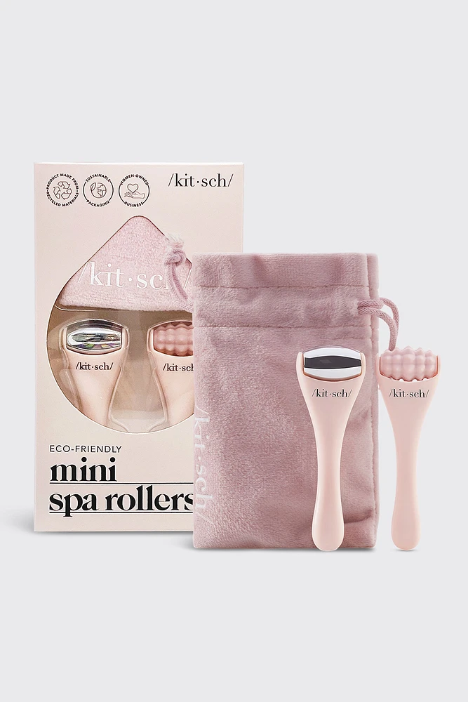 KITSCH | Mini-rouleaux pour le visage et les yeux
