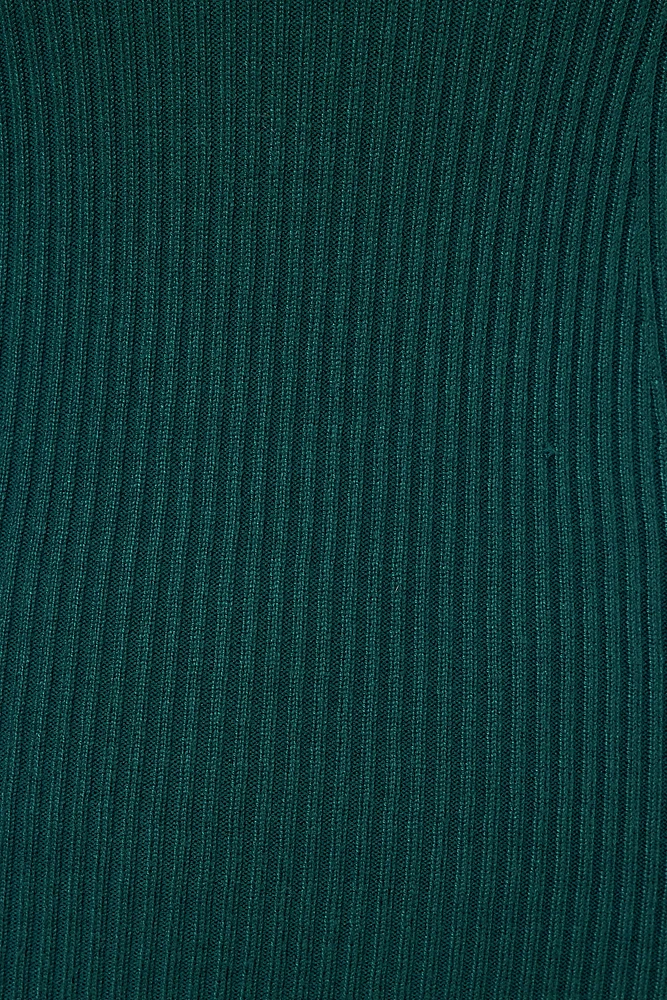 Minirobe polo en tricot côtel