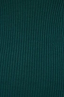Minirobe polo en tricot côtel