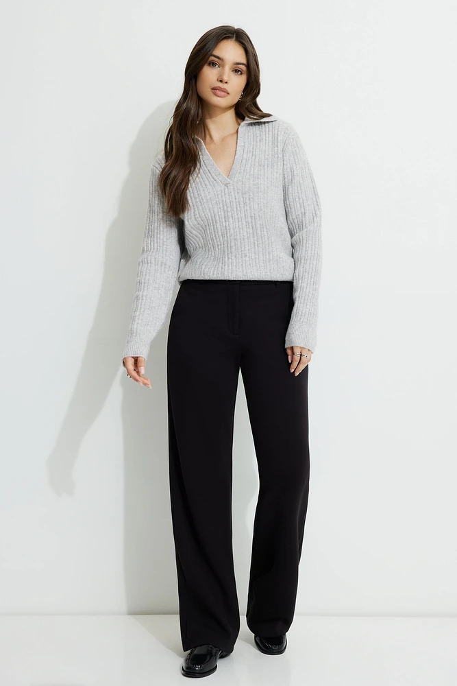 Chandail polo Heavenlyarn