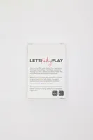 SERENA KERRIGAN | Jeu de cartes « Let's Fucking Play »