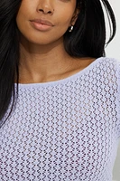 Carlina Crocheted Sweater