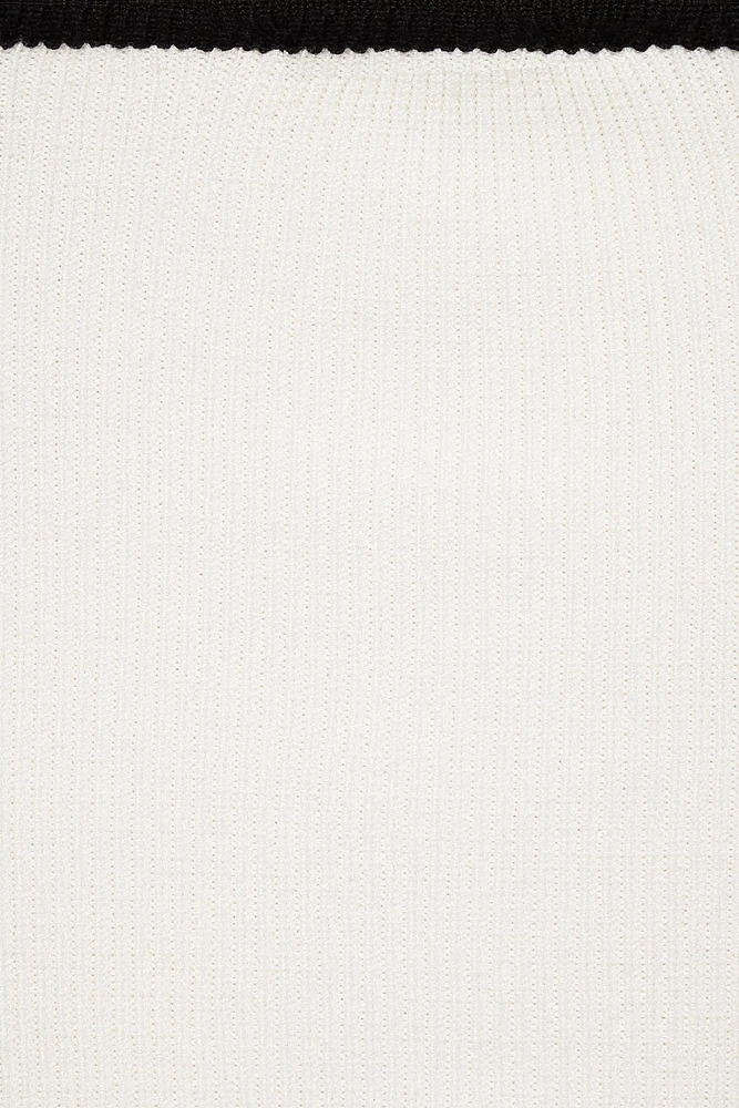 Cropped Square Neck Tank Top